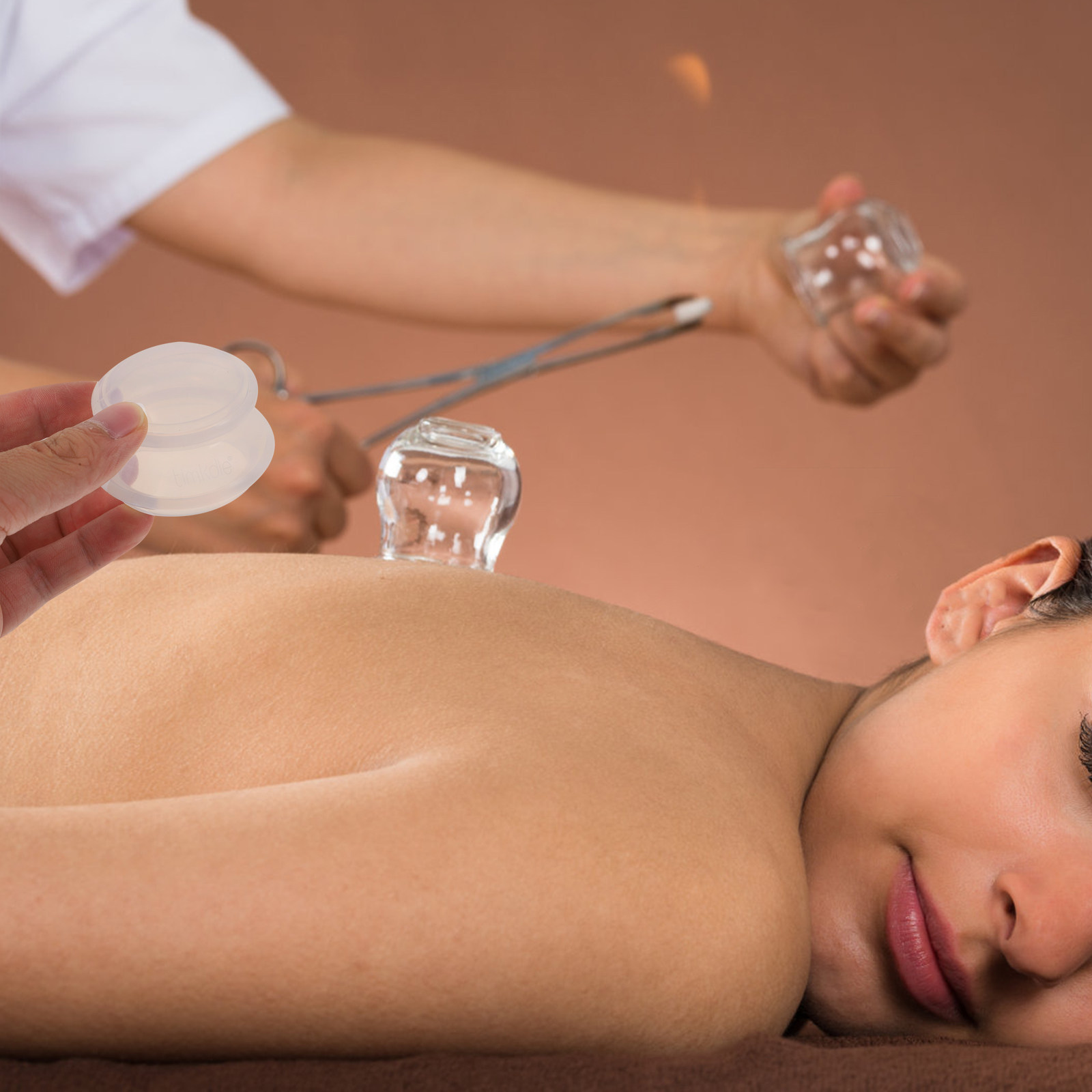3Pcs Cupping Set Silicone Cups - Cupping Therapy Set review and price