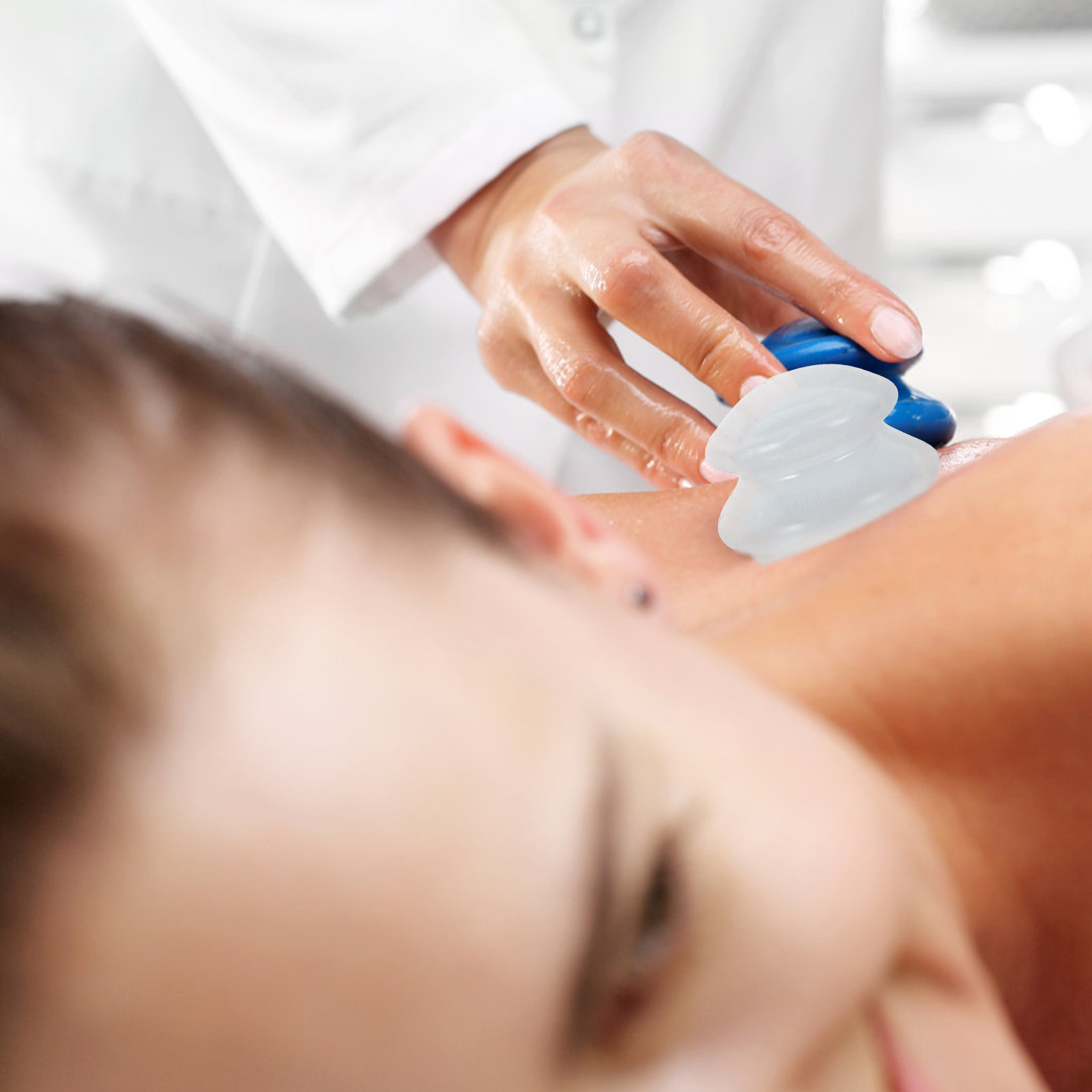 3Pcs Cupping Set Silicone Cups - Cupping Therapy Set review and price