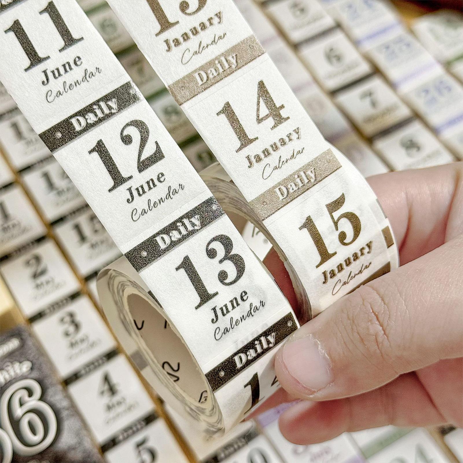 Calendar Date Stickers For Pla - Fitness Journal Planner review and price