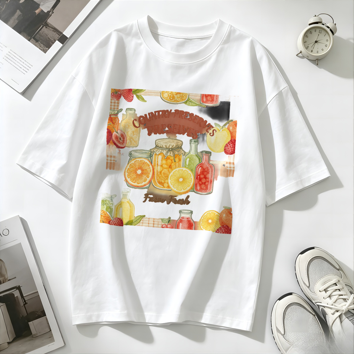 T Shirts Street Food Safety Ad - Health Wellness Logos review and price