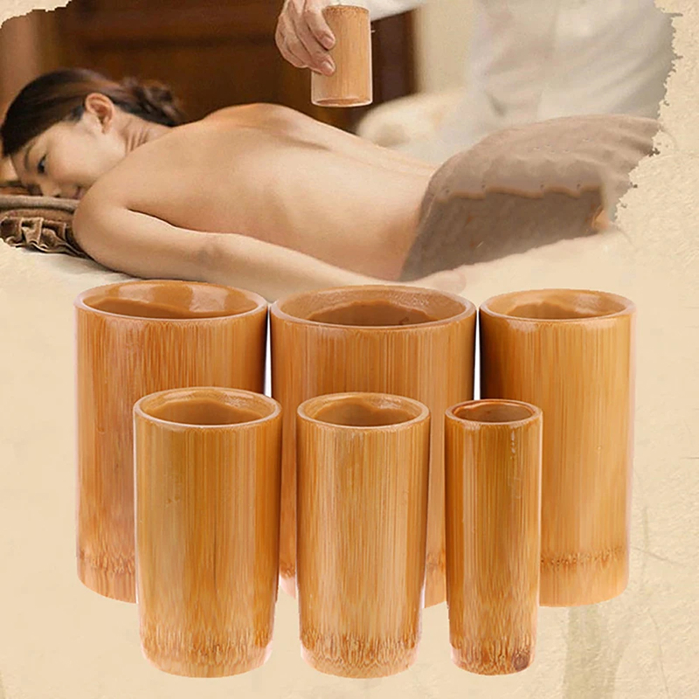 Bamboo cups for Traditional Ch - Cupping Therapy Set review and price