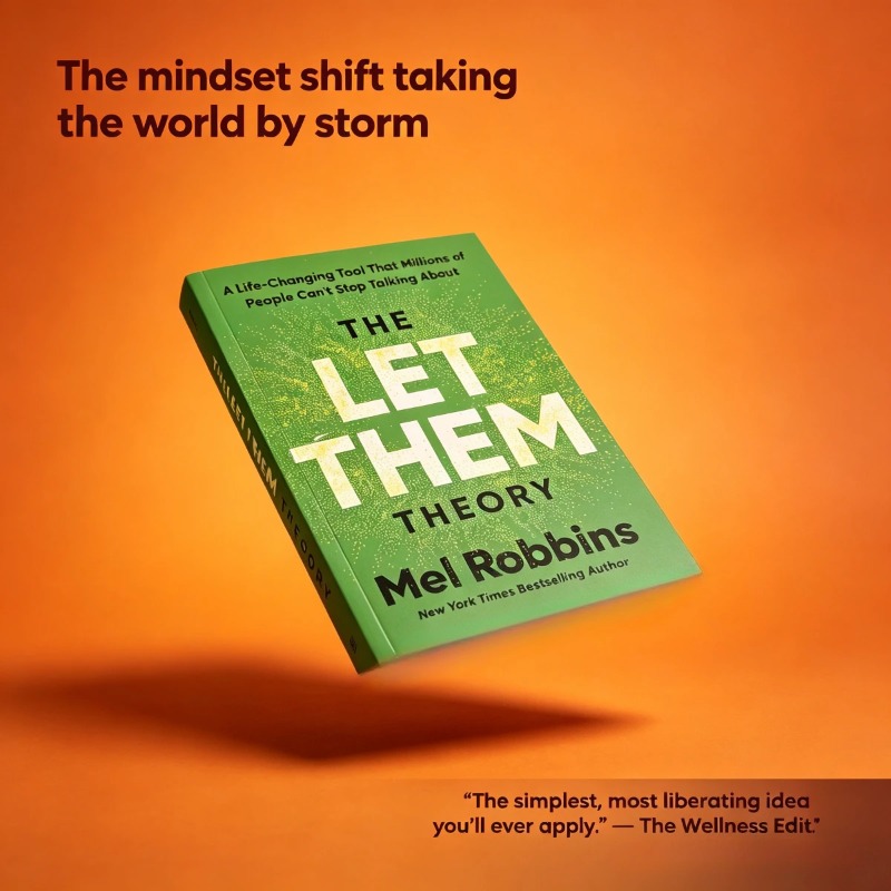 The Let Them Theory By Mel Rob - Health & Wellness Gordon Edlin review and price