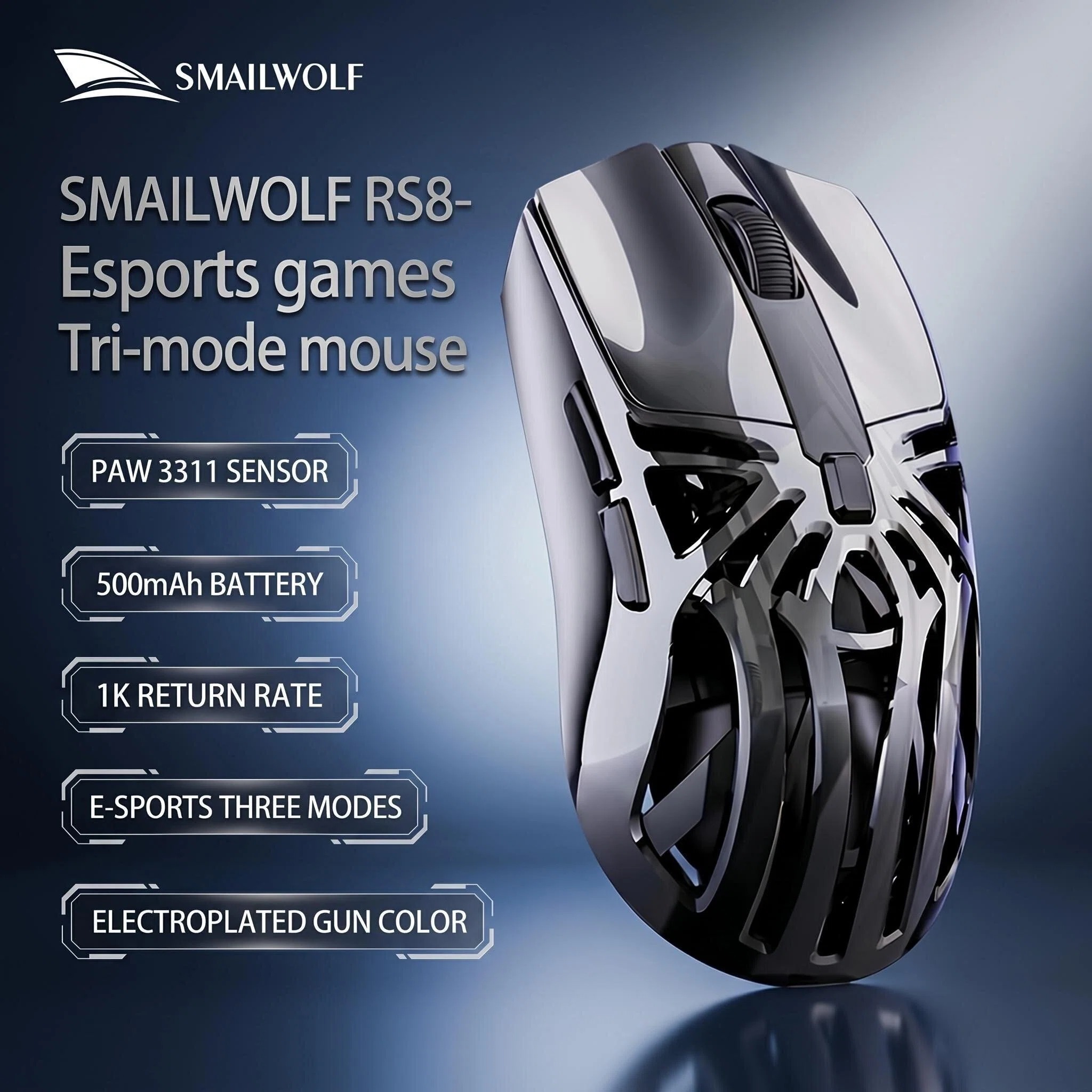 SMAILWOLF RS8 Hollow Bluetooth - Fitness Journal Planner review and price