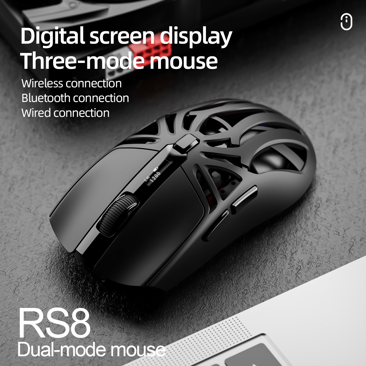 SMAILWOLF RS8 Hollow Bluetooth - Fitness Journal Planner review and price