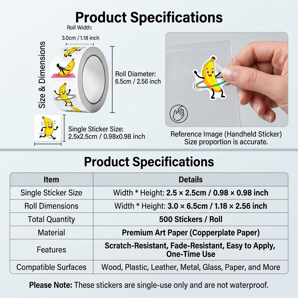 500Pcs Funny Fitness Banana St - Fitness Journal Planner review and price