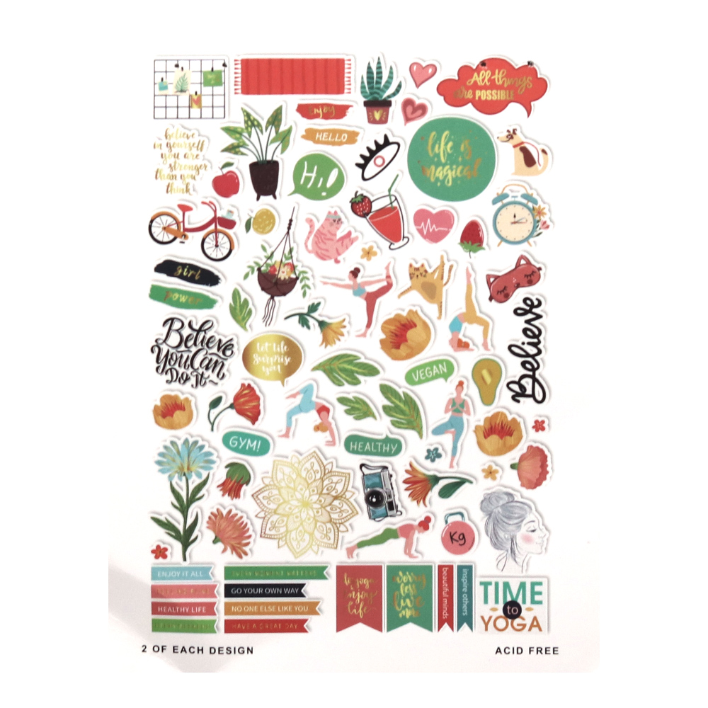 Creative Path 150pcs Take Your - Fitness Journal Planner review and price