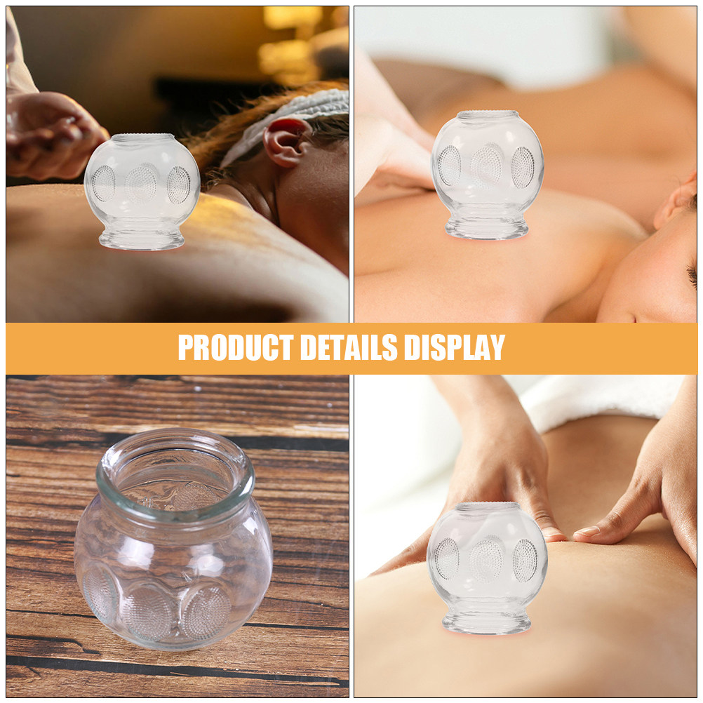5Pcs Glass Cupping Set Fire Th - Cupping Therapy Set review and price