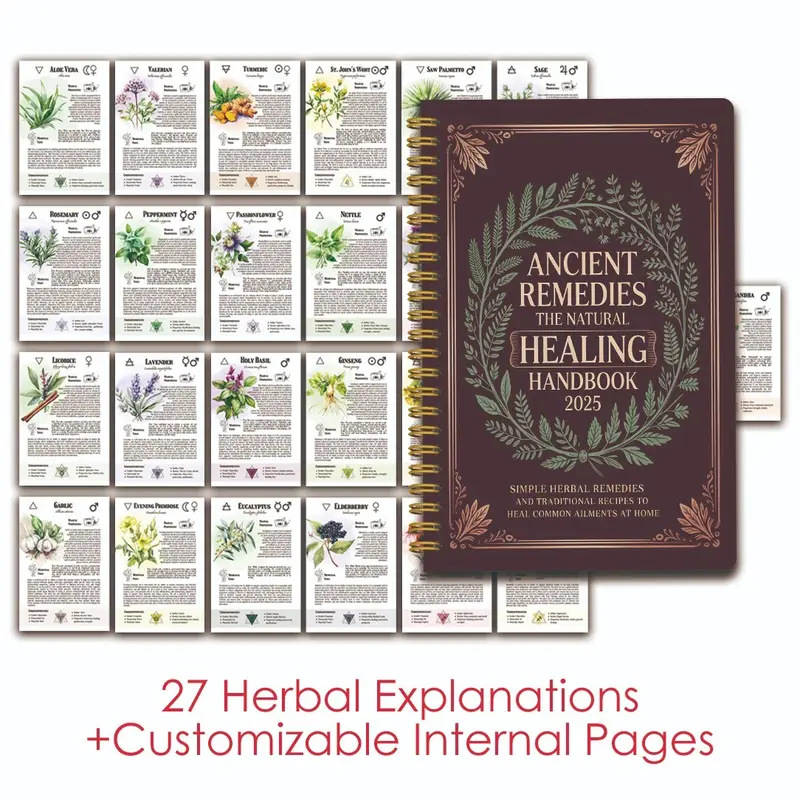 Natural Remedies Handbook with - Health & Wellness Gordon Edlin review and price