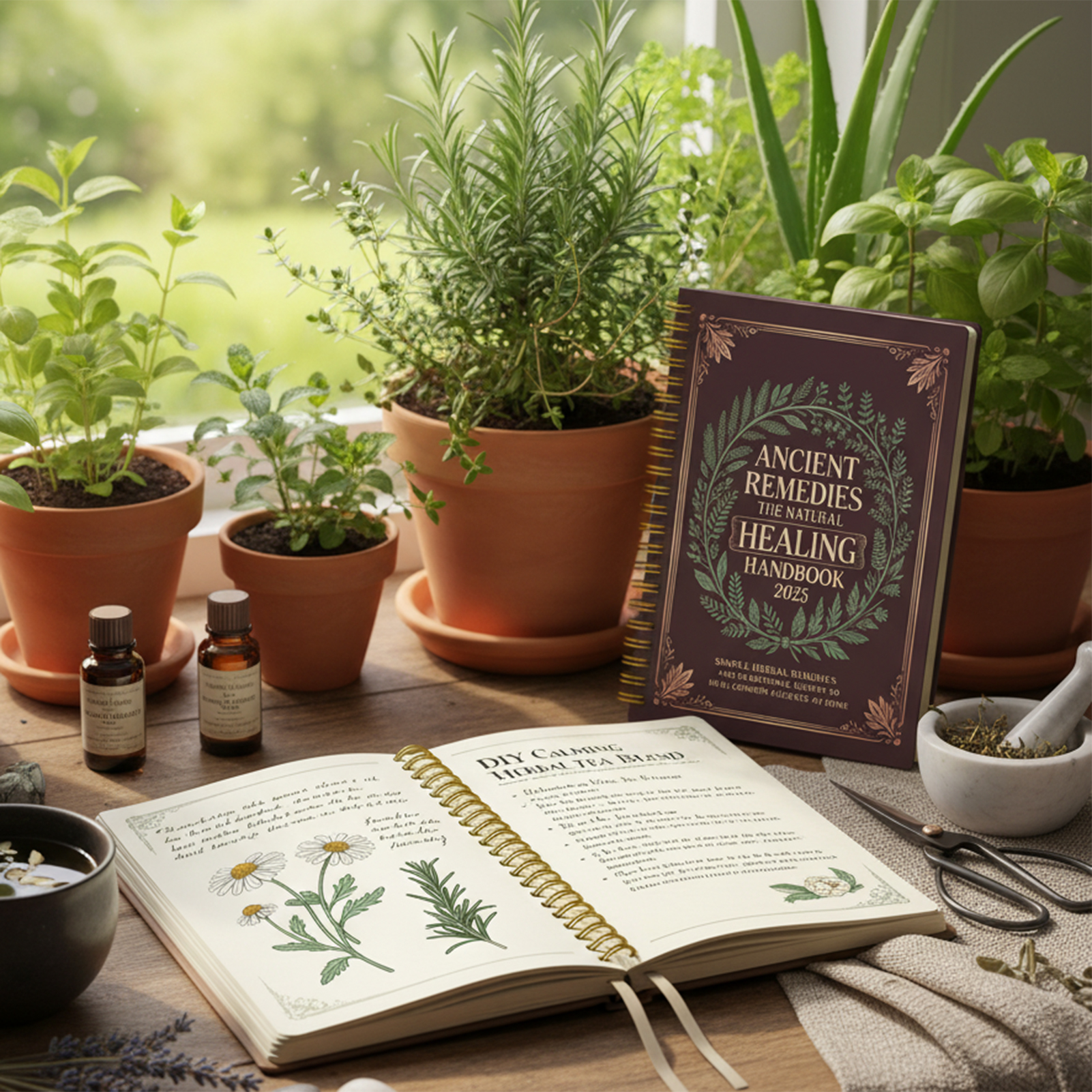 Natural Remedies Handbook with - Health & Wellness Gordon Edlin review and price