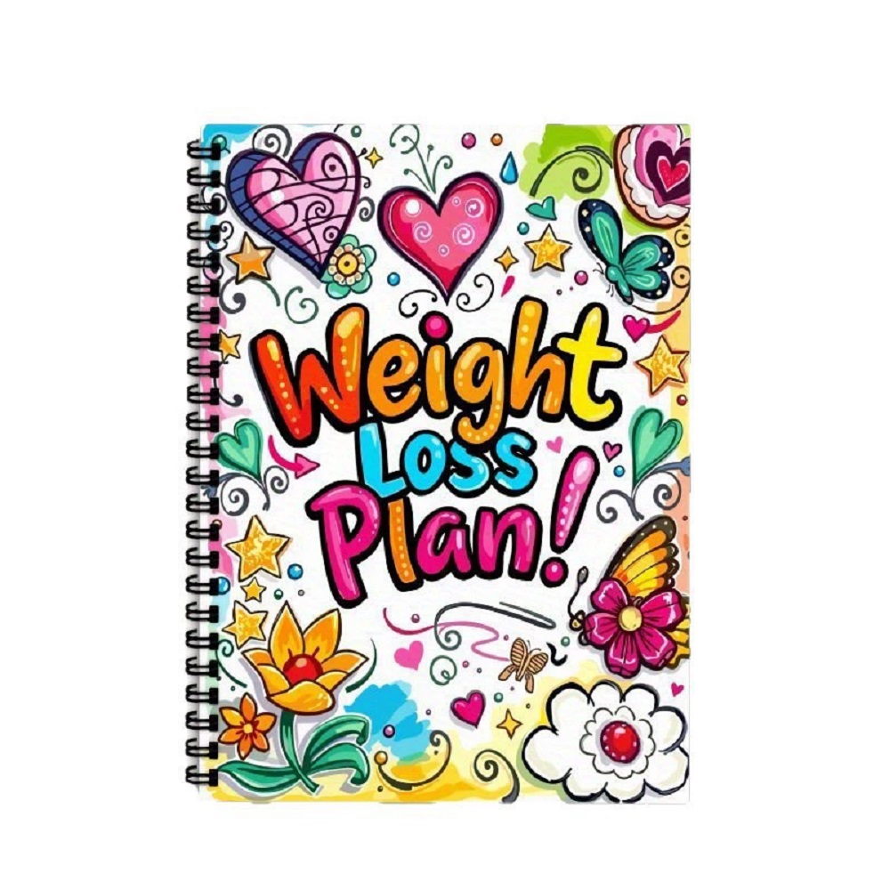 Weight Loss Plan Book My Weigh - Fitness Journal Planner review and price