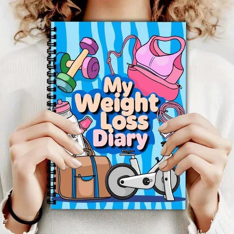 Weight Loss Plan Book My Weigh - Fitness Journal Planner review and price