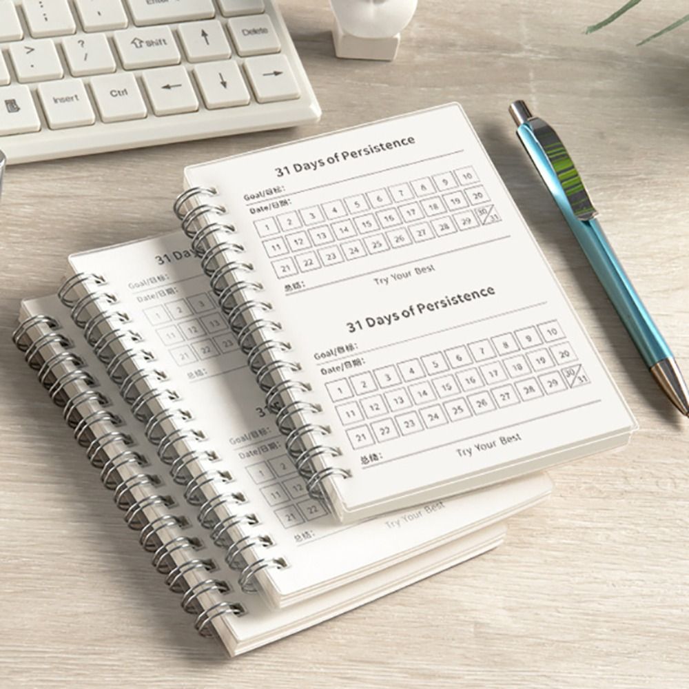 A6 Self-discipline Check-in No - Fitness Journal Planner review and price