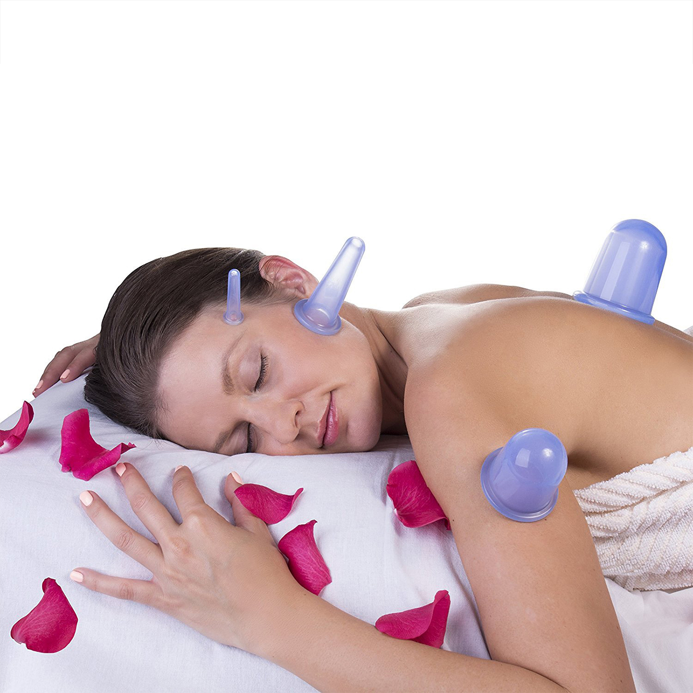 Silicone Vacuum Suction Cup Ma - Cupping Therapy Set review and price