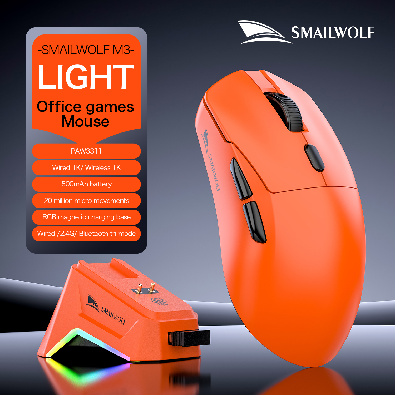 SMAILWOLF M3pro Bluetooth wire - Fitness Journal Planner review and price