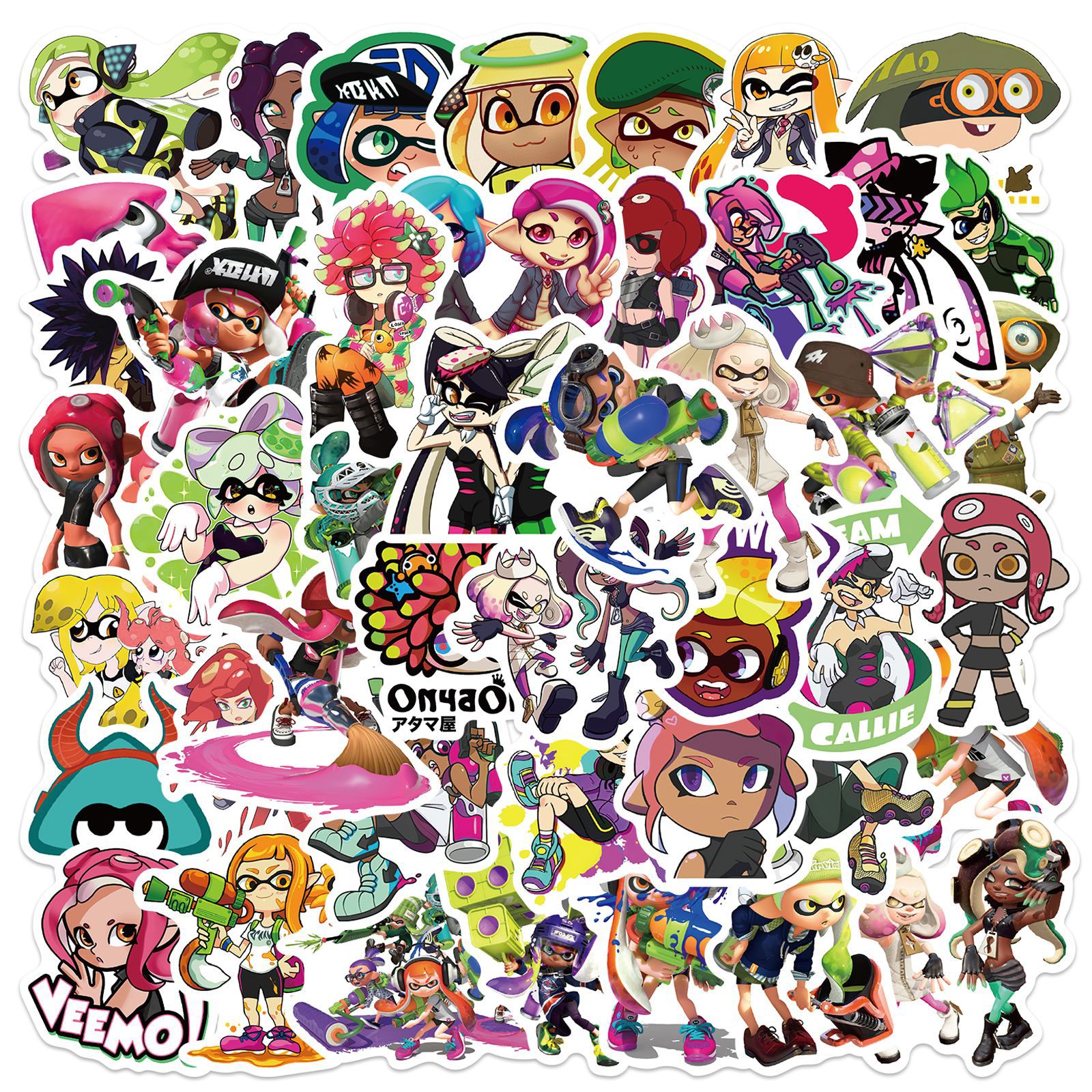 10/30/50pcs  Game Splatoon  Sk - Fitness Journal Planner review and price