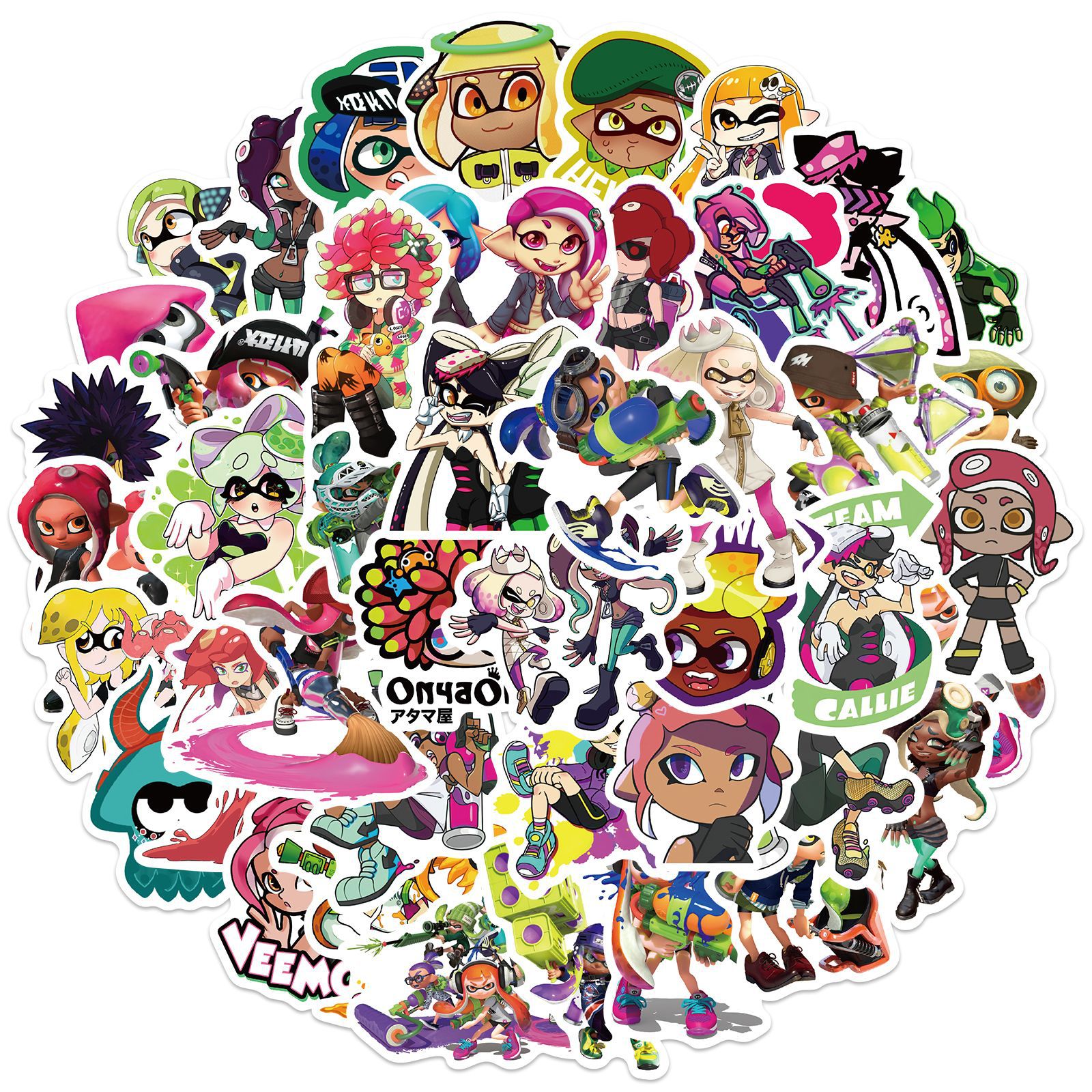 10/30/50pcs  Game Splatoon  Sk - Fitness Journal Planner review and price
