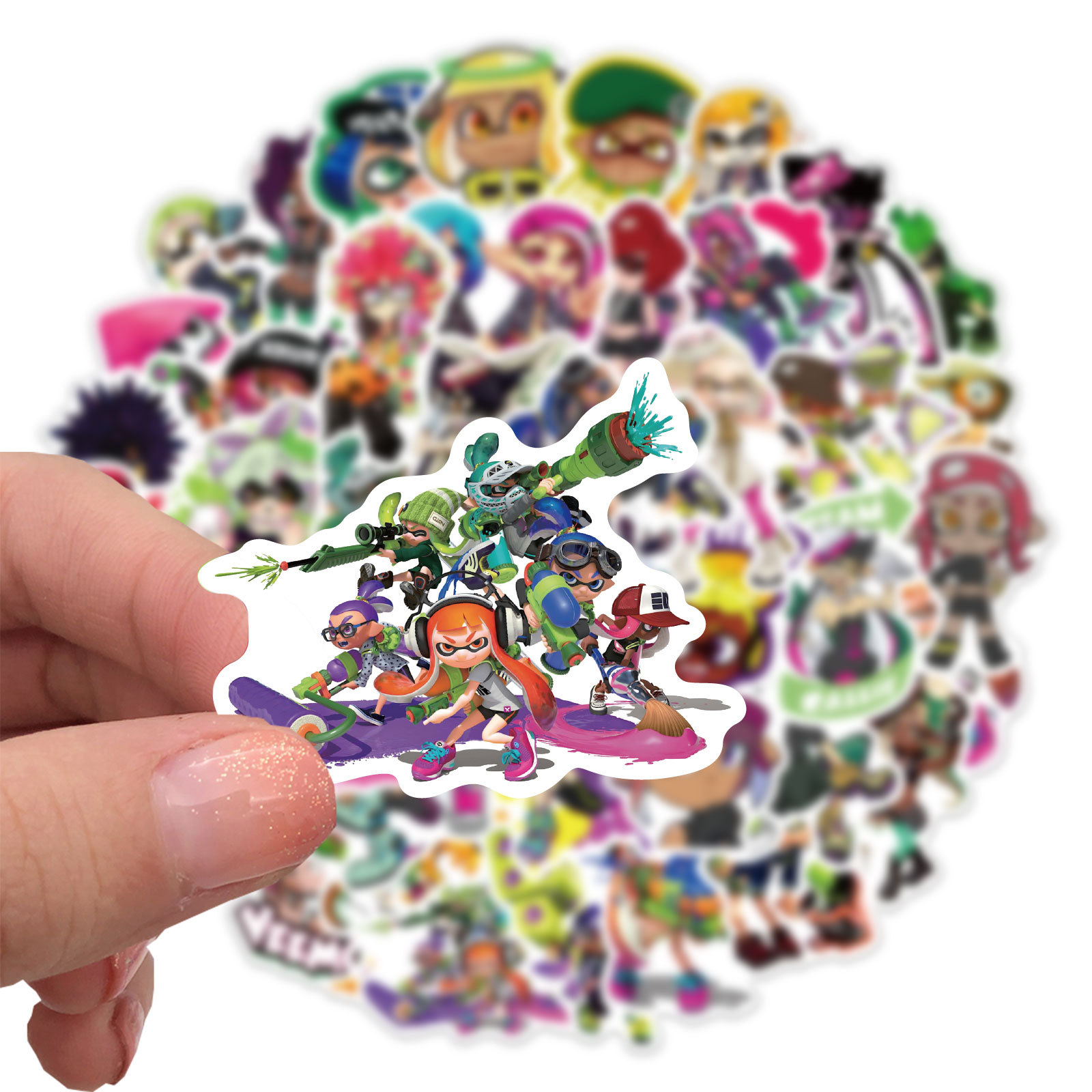 10/30/50pcs  Game Splatoon  Sk - Fitness Journal Planner review and price