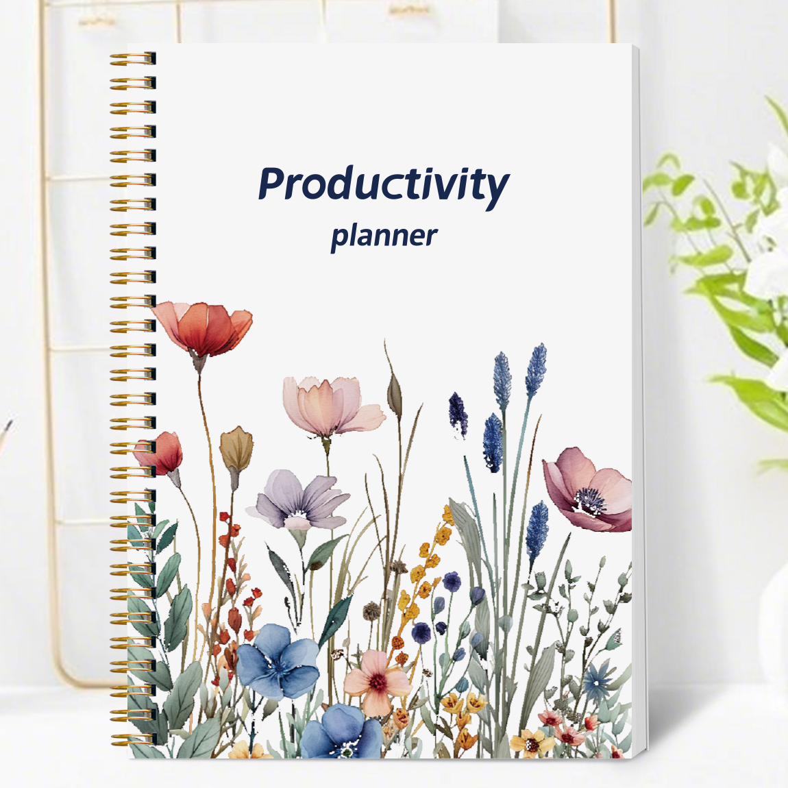 B5 Productivity Planner, Daily - Fitness Journal Planner review and price