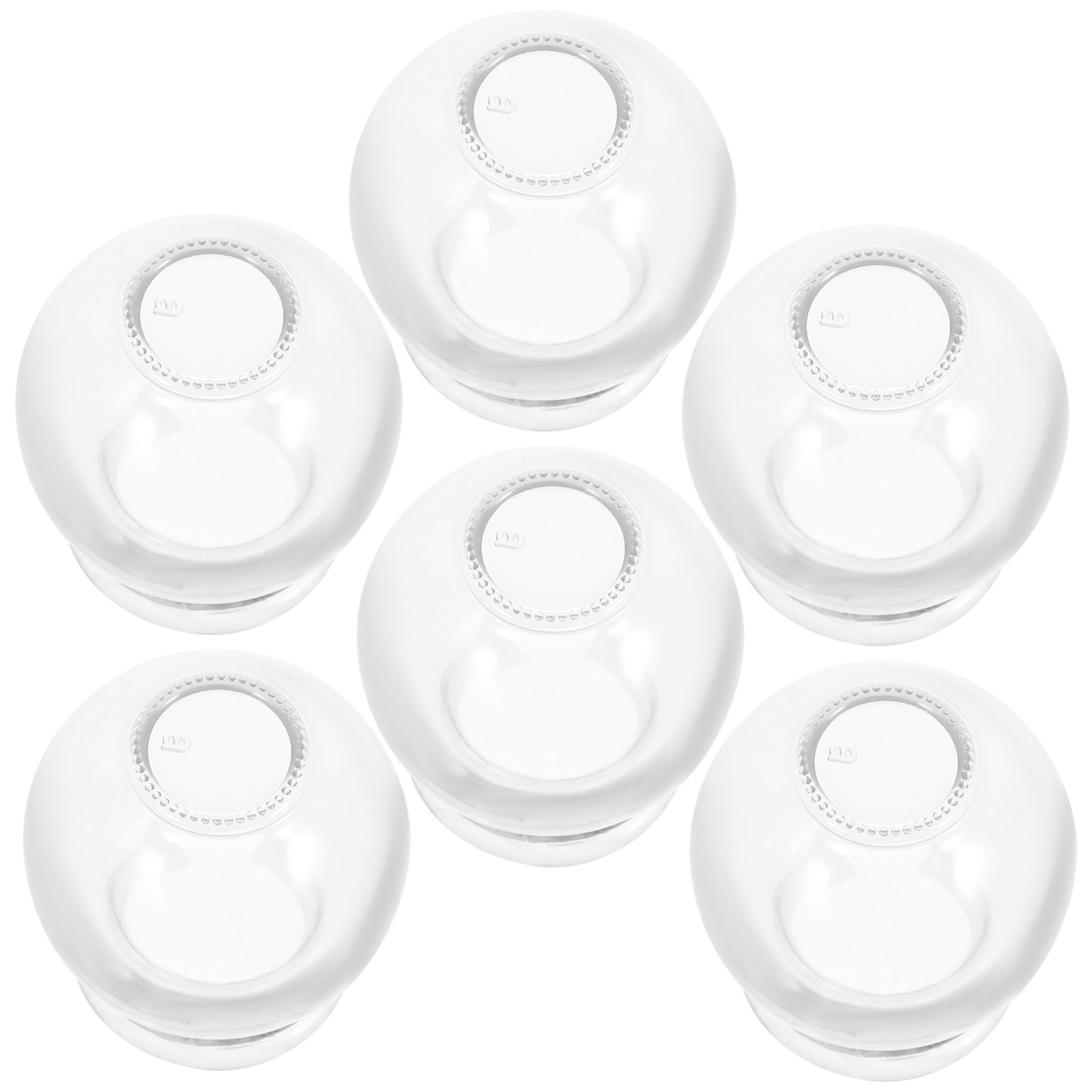 6Pcs Glass Cupping Therapy Set - Cupping Therapy Set review and price