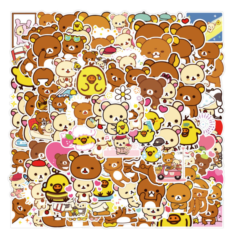 10/30/50/100pcs  New Rilakkuma - Fitness Journal Planner review and price