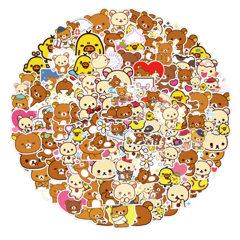10/30/50/100pcs  New Rilakkuma - Fitness Journal Planner review and price