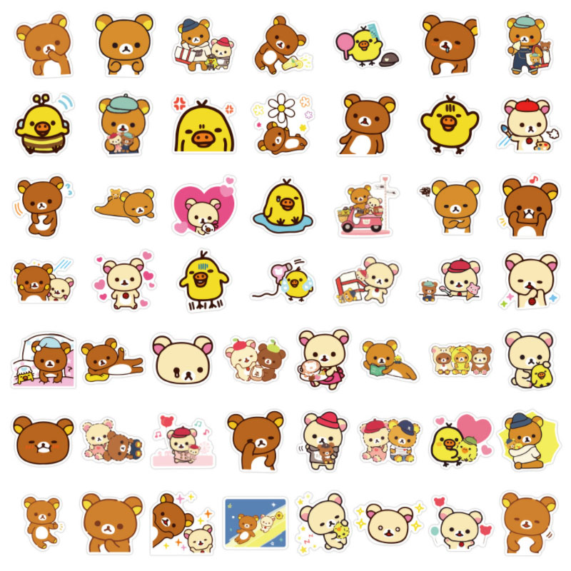 10/30/50/100pcs  New Rilakkuma - Fitness Journal Planner review and price