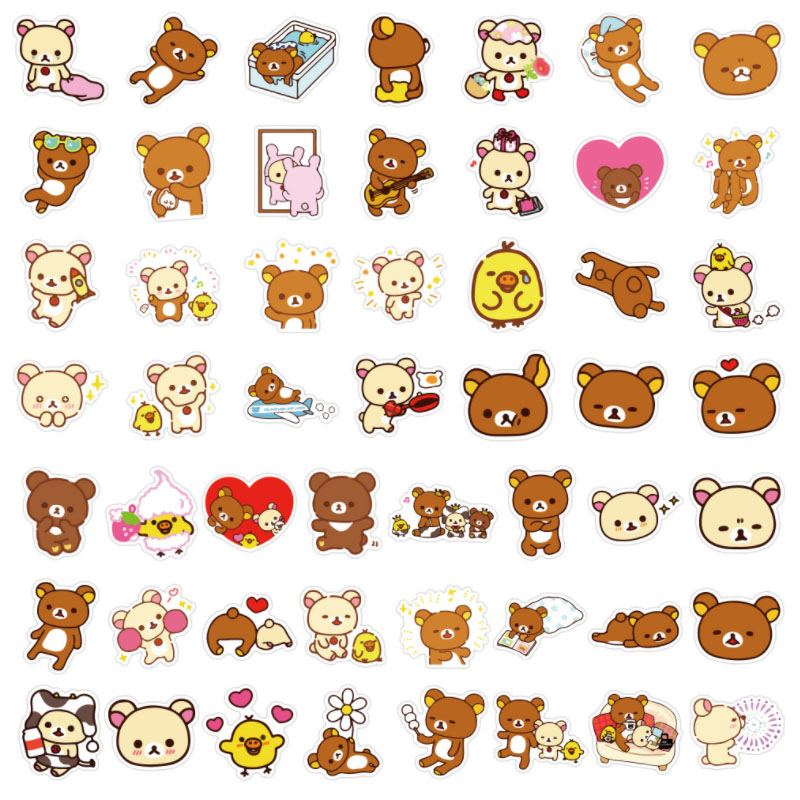 10/30/50/100pcs  New Rilakkuma - Fitness Journal Planner review and price