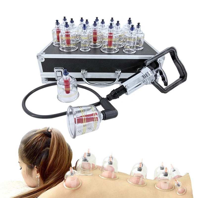 17 Cans Vacuum Cupping Therapy - Cupping Therapy Set review and price