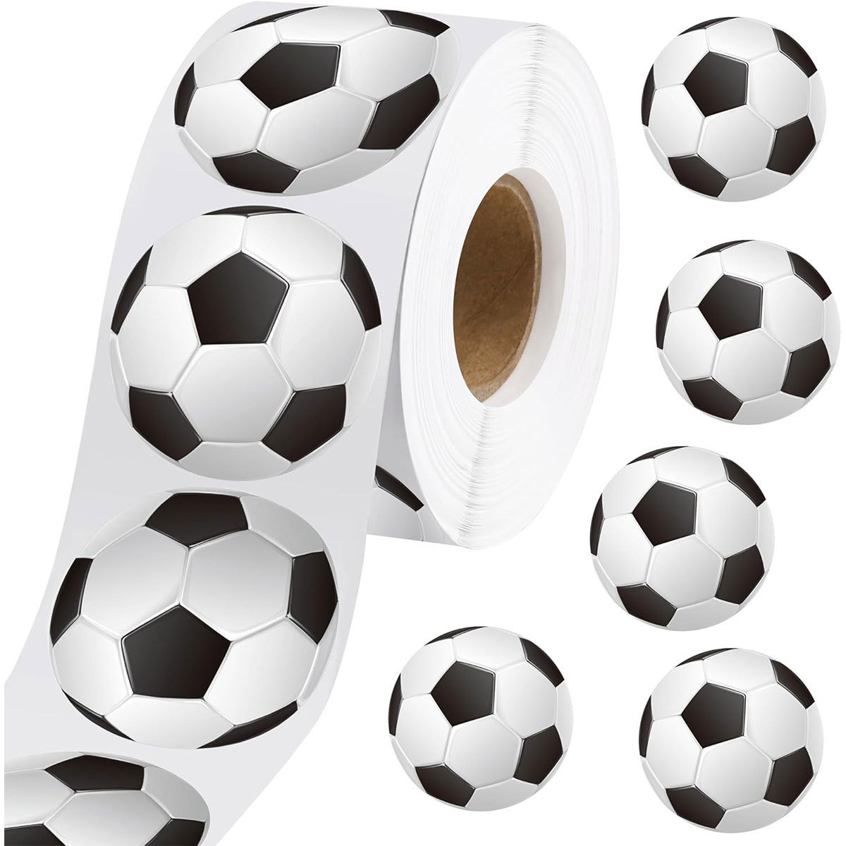 100-500pcs Footballs Stickers  - Fitness Journal Planner review and price