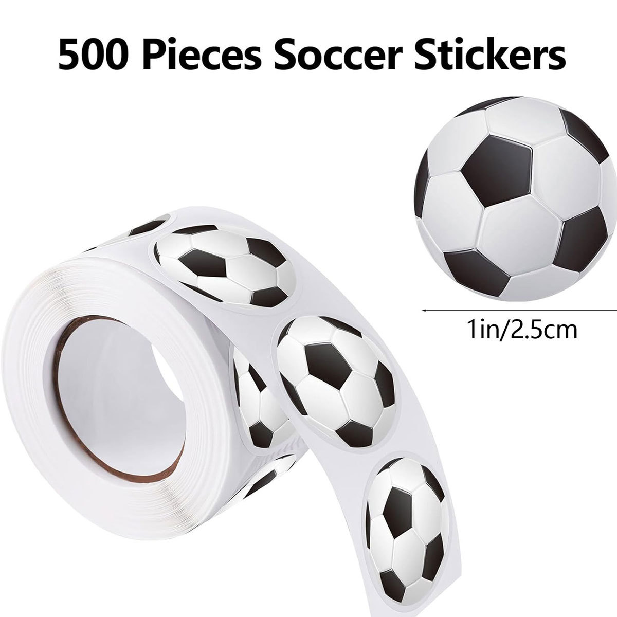 100-500pcs Footballs Stickers  - Fitness Journal Planner review and price