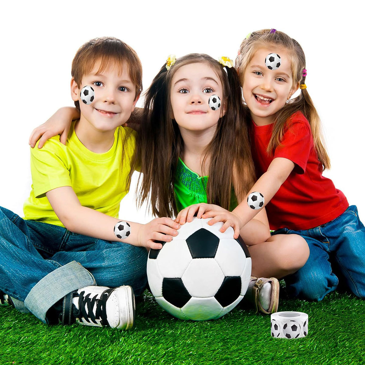 100-500pcs Footballs Stickers  - Fitness Journal Planner review and price