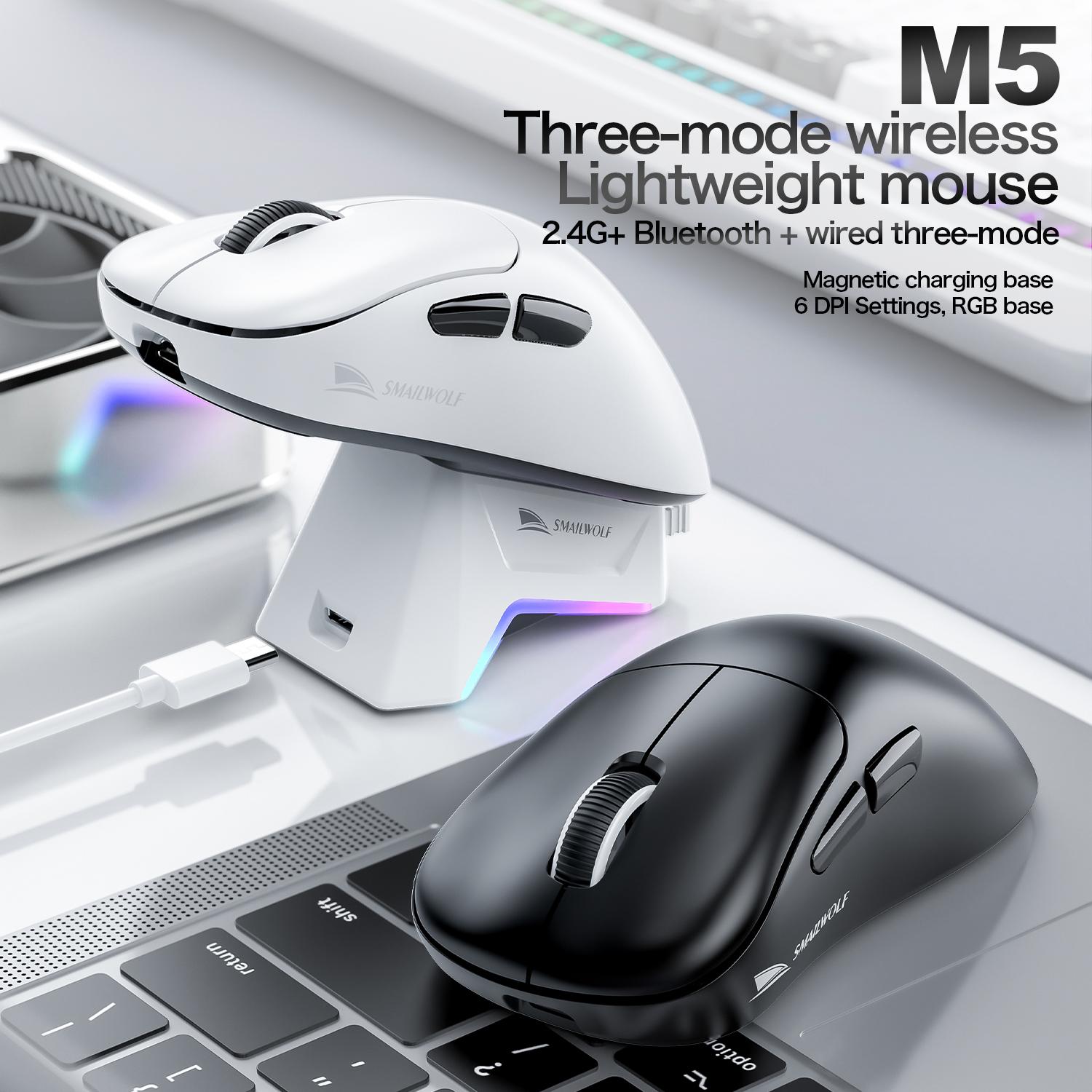 SMAILWOLF M5 Bluetooth wireles - Fitness Journal Planner review and price