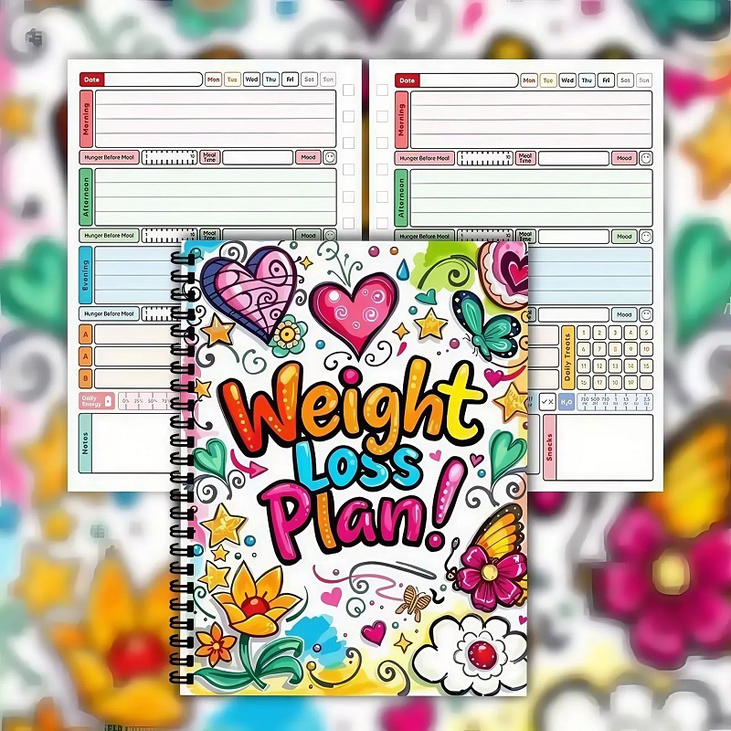 12 Weeks Weight Loss Plan Book - Fitness Journal Planner review and price