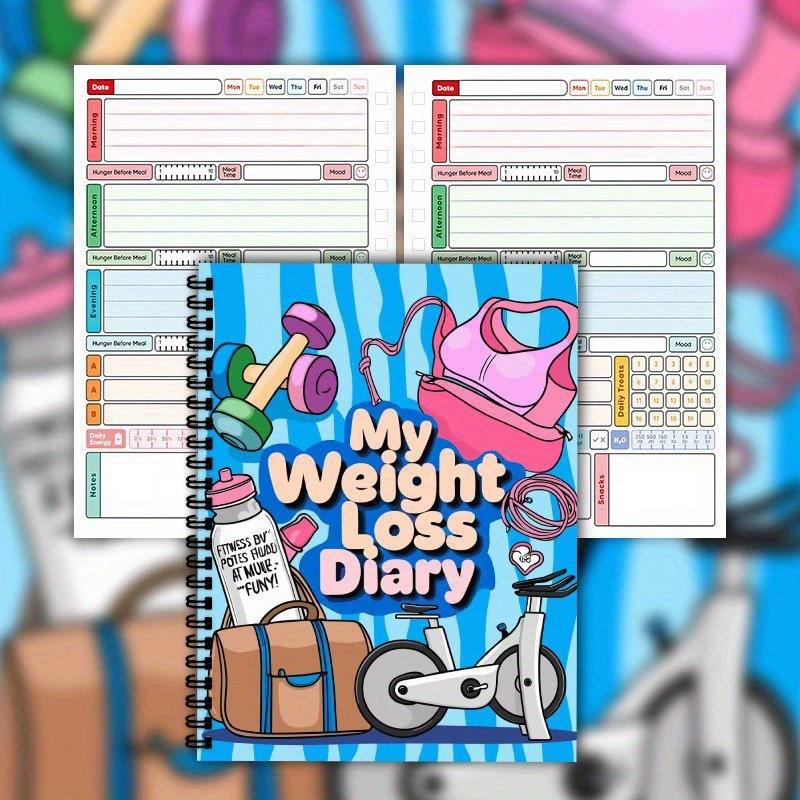 12 Weeks Weight Loss Plan Book - Fitness Journal Planner review and price