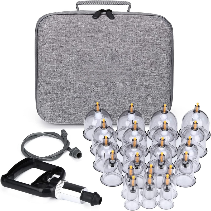 Cupping Therapy Set Vacuum Cup - Cupping Therapy Set review and price