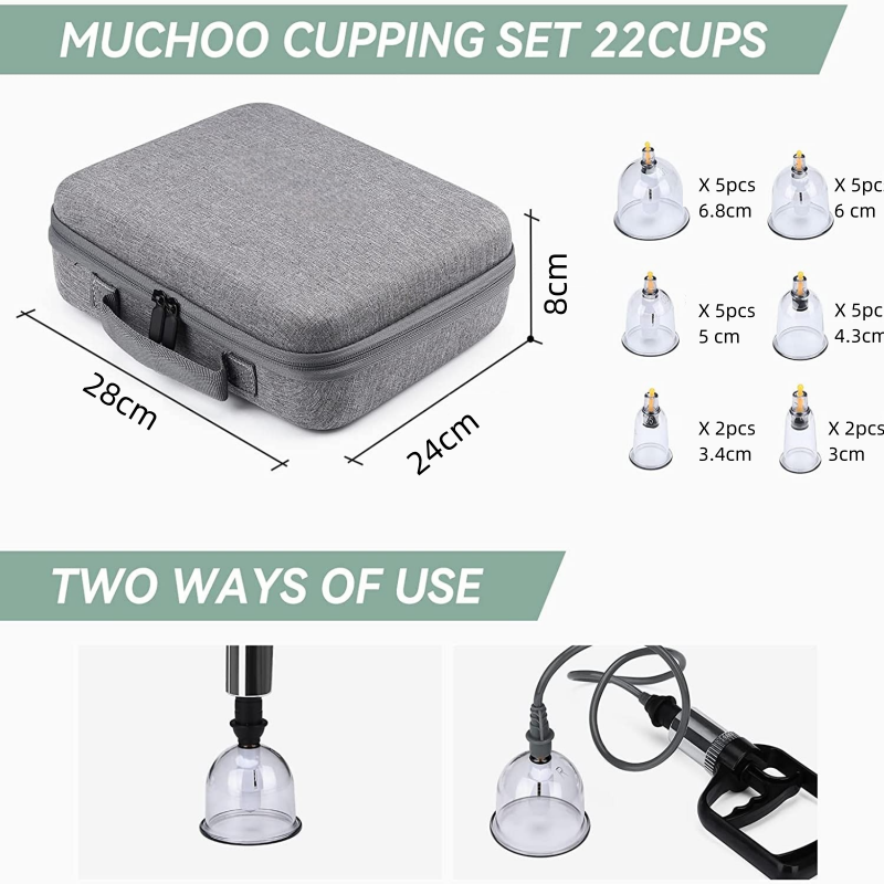 Cupping Therapy Set Vacuum Cup - Cupping Therapy Set review and price